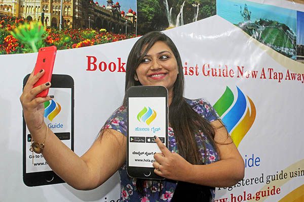 ಪ್ರವಾಸಿಗರಿಗಾಗಿ ಹೋಲಾ ಗೈಡ್ ಆ್ಯಪ್ ಬಿಡುಗಡೆ